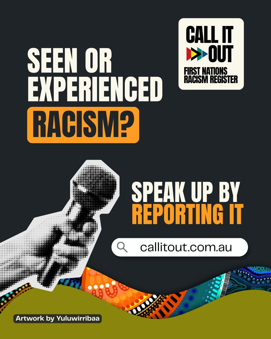 Call It Out 2 - Seen or experienced racism