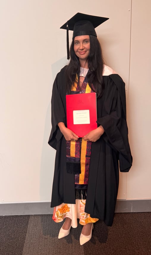 Laura Horsburgh Graduation Dec 2025