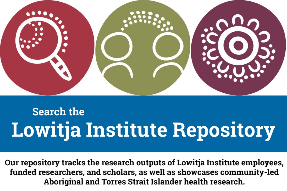 Lowitja Institute Repository (2)