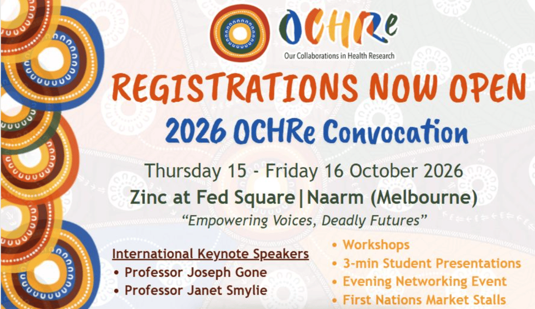 OCHRe Convocation banner